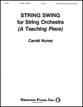 String Swing Orchestra sheet music cover